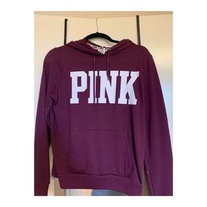 Pink Burgundy Sweatshirt